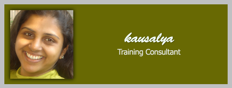 kausalya training consultant