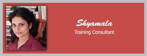 shyamala training consultant