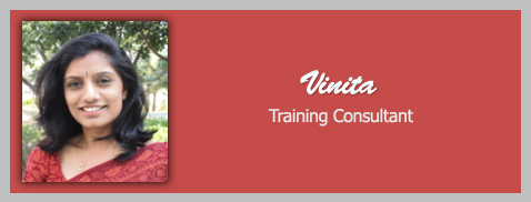 vinita training consultant
