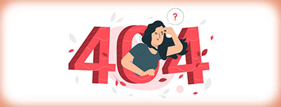 404 - Page Not Found