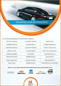 Training for Automative