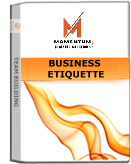 Business etiquette training material