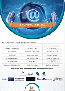 Training for ITES
