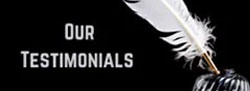 Our Testimonials