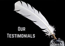 Our Testimonials