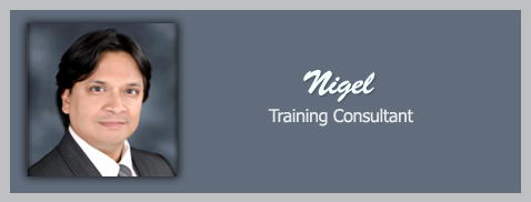 nigel training consultant